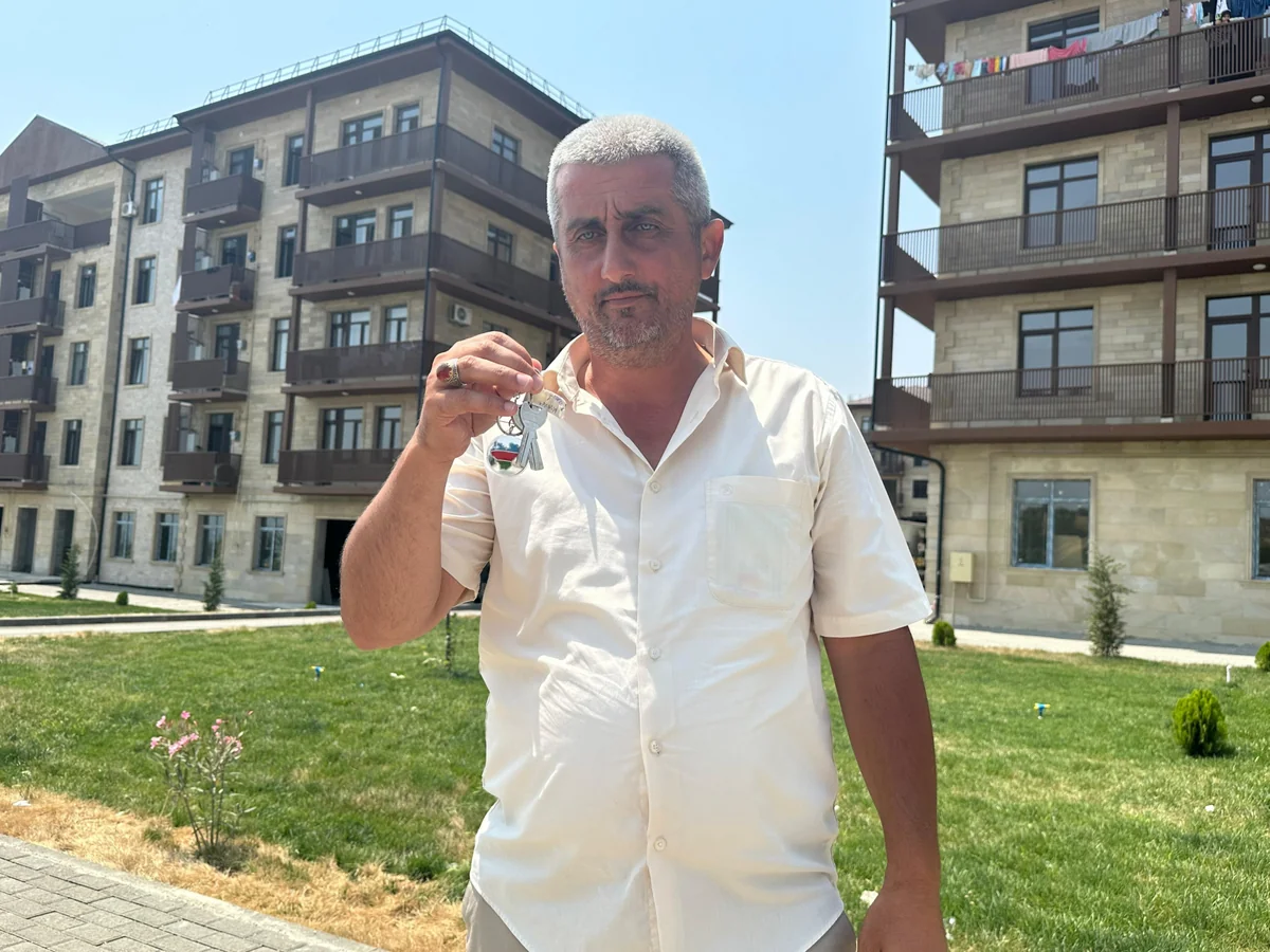 Another group of former IDPs relocated to Jabrayil