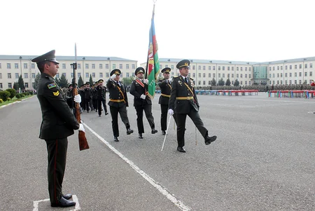 Military oath-taking ceremonies held in Azerbaijani Army 