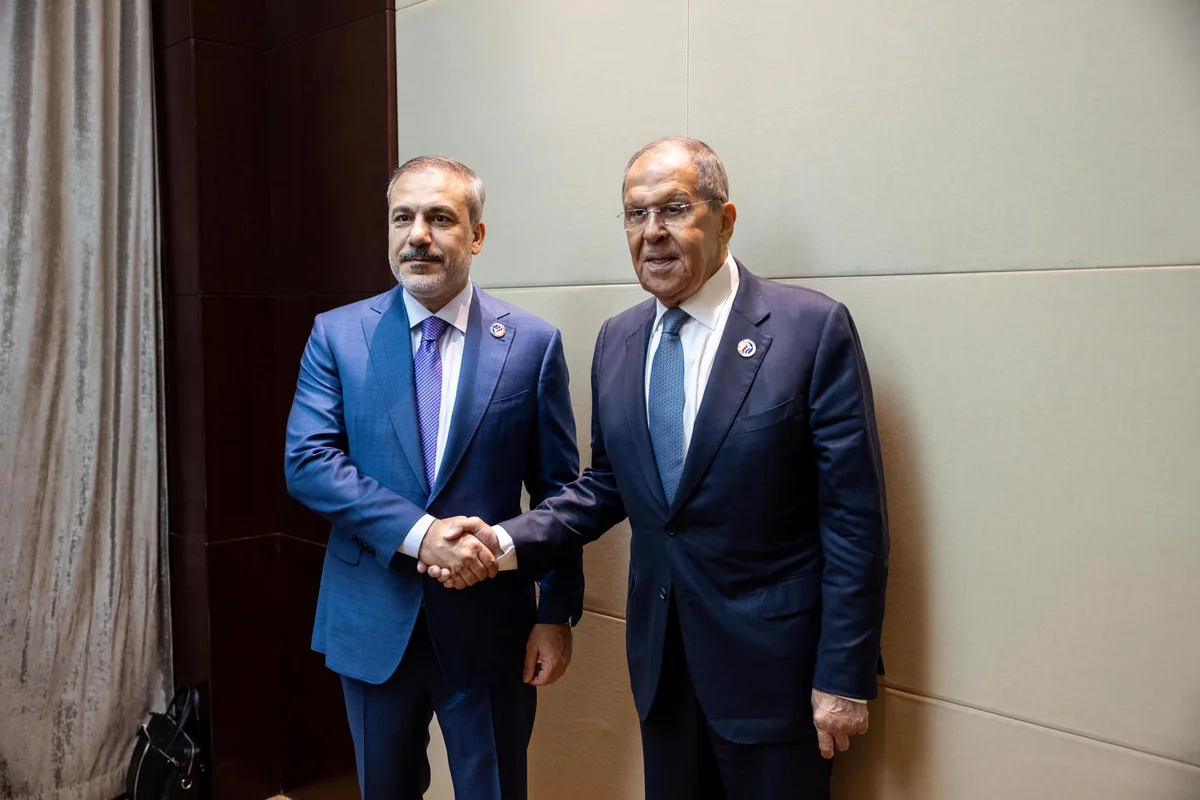 Turkish, Russian FMs discuss negotiations between Moscow, Kyiv