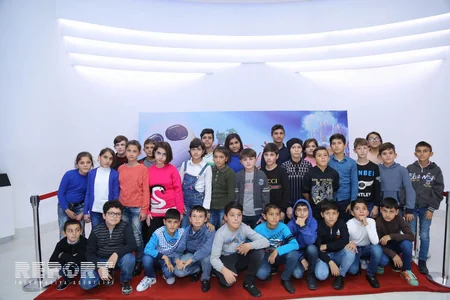 “CinemaPlus”da Heydər Əliyev Fondunun təşkilatçılığı ilə uşaqlar üçün əyləncə proqramı təşkil olunub