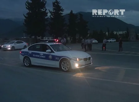 DYP reyd keçirib, 80-dən çox sürücü cərimələnib - FOTO - VİDEO - ƏLAVƏ OLUNUB