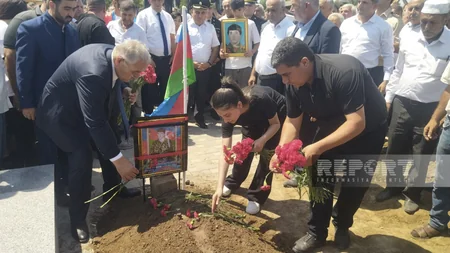 Ağdamda Birinci Qarabağ müharibəsinin şəhidi Məmməd Mirzəyev dəfn edilib - YENİLƏNİB