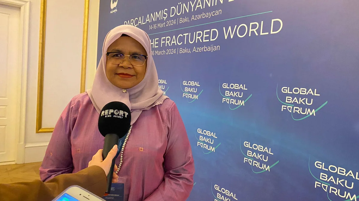 Maimunah Mohd Sharif: More action expected on climate change at COP29 in Baku