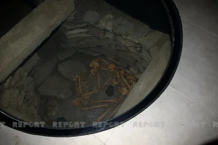 Anar Kərimov Bolnisi muzeyi və Marneuli Çay Evini ziyarət edib