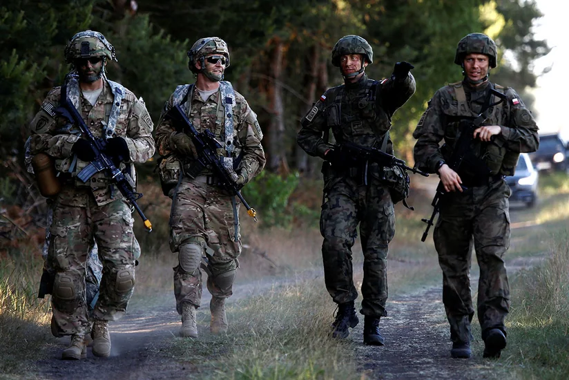 NATO-nun Estoniyada hərbi təlimi başlayıb