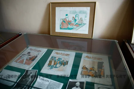 Дом-музей Мирзы Джалила в Тбилиси может обрушиться в любой момент