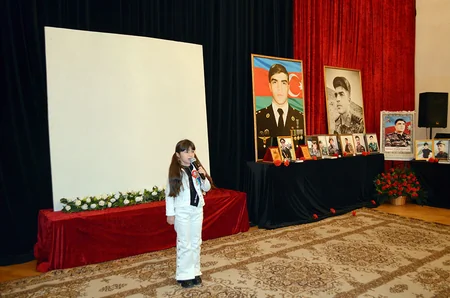 Vətən müharibəsi şəhidinin anım mərasimi keçirilib