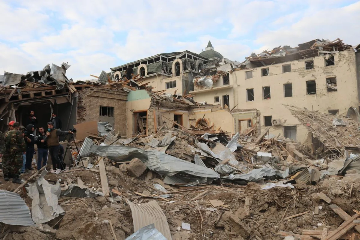 Майкл Геллер: Мировые лидеры должны осудить атаки Армении по мирным жителям