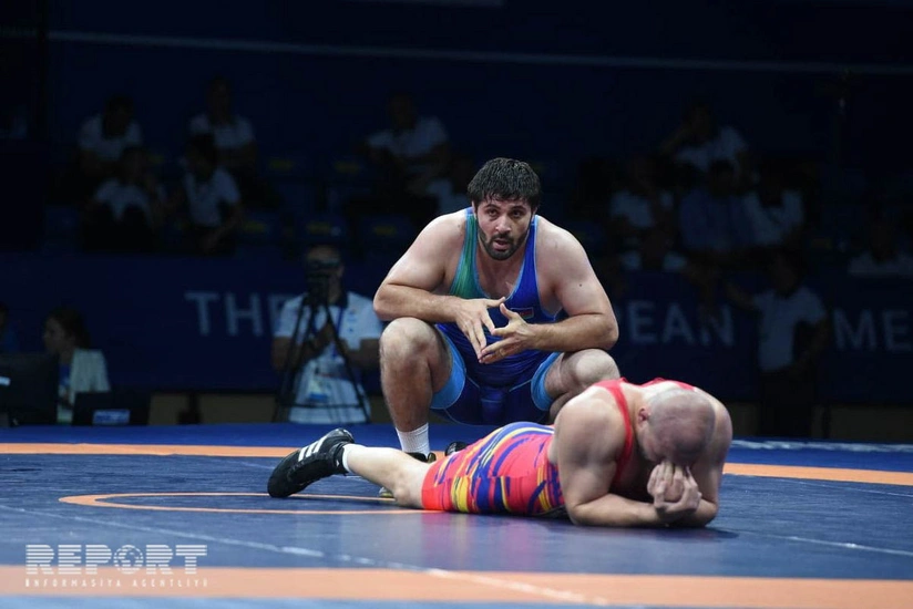 Еще один азербайджанский борец завоевал “бронзу” Евроигр