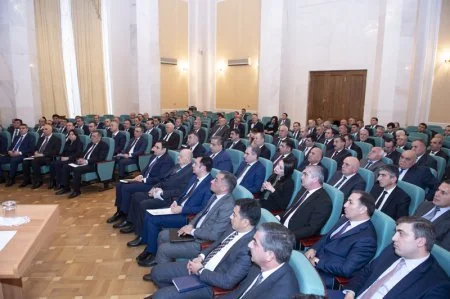 Kənd Təsərrüfatı Nazirliyində müşavirə keçirilib