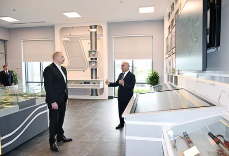 Qəbələdə “Hacıalılı” elektrik yarımstansiyası və Regional Təlim Mərkəzi istifadəyə verilib