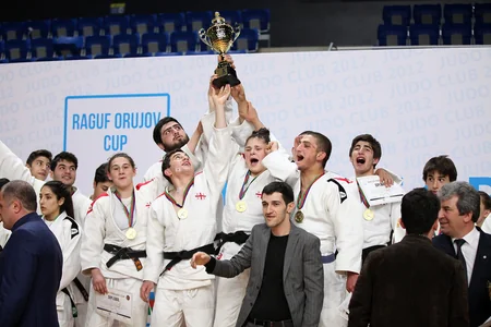 Bakıda aprel döyüşlərinə hərs edilmiş cüdo üzrə beynəlxalq yarış keçirilib
