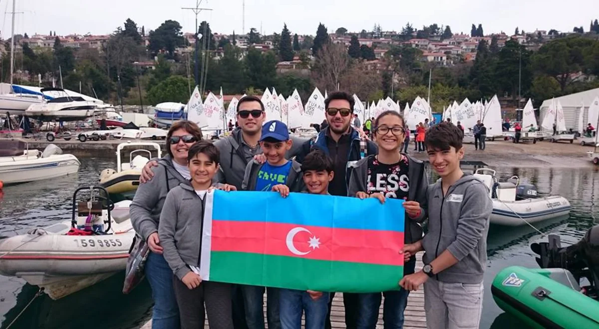 ​Azərbaycanın gənc yelkənçiləri beynəlxalq reqatada uğurlu nəticə qazanıb