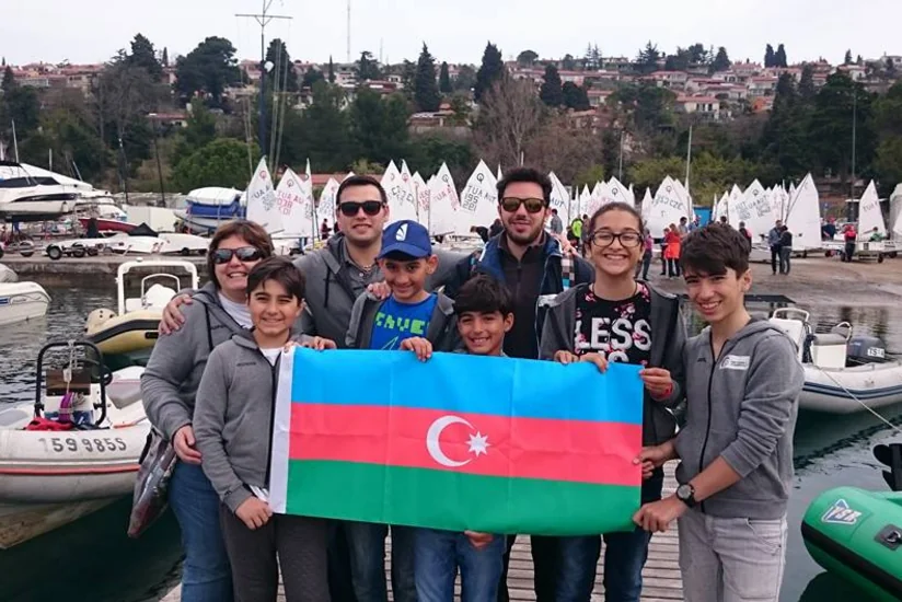​Azərbaycanın gənc yelkənçiləri beynəlxalq reqatada uğurlu nəticə qazanıb