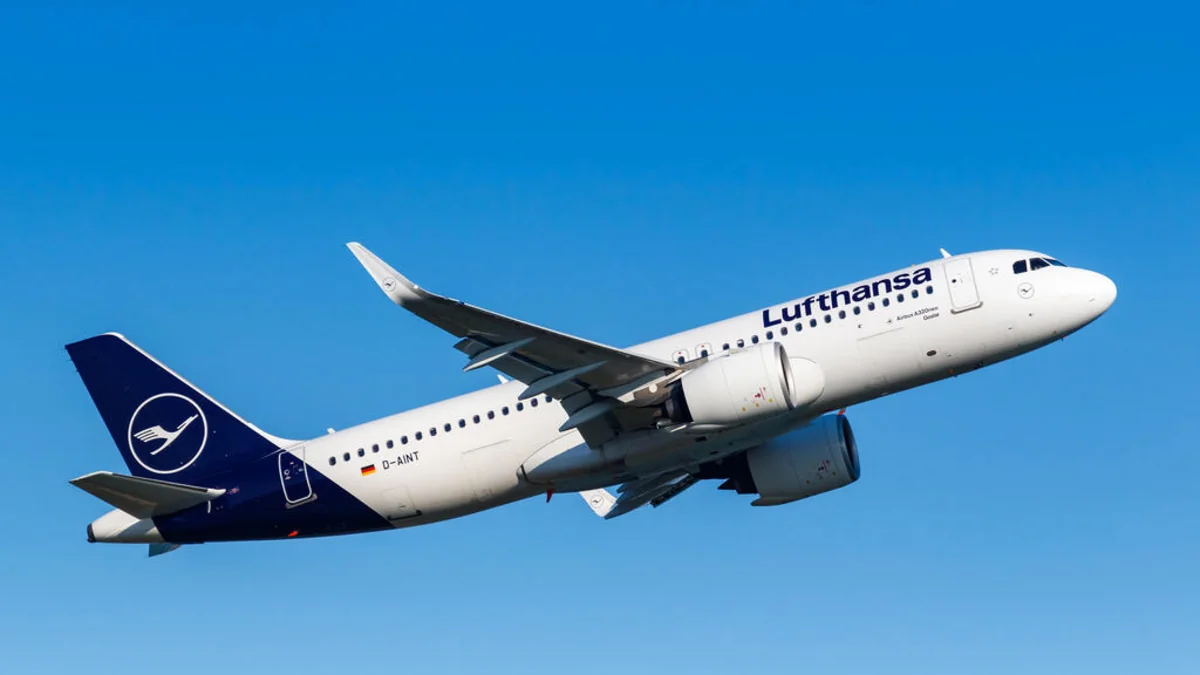 Авиакомпания Lufthansa временно отменила рейсы в Тель-Авив и Тегеран