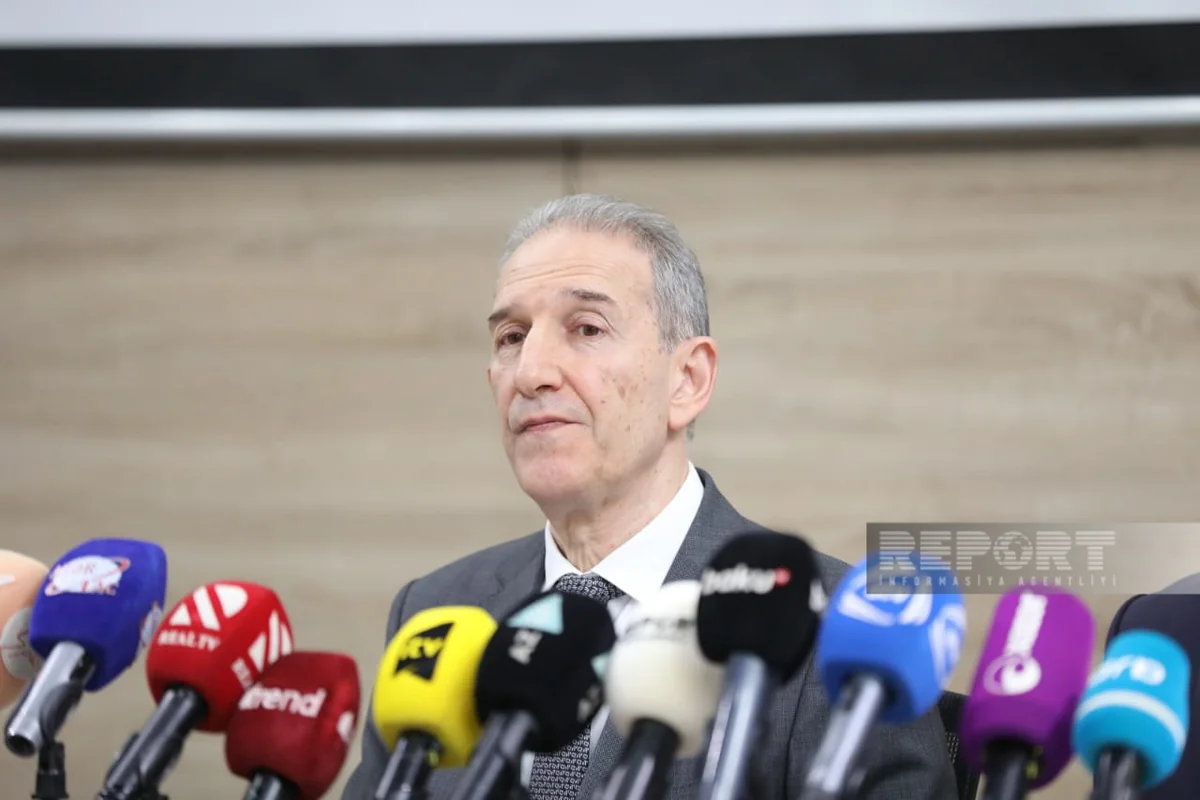 Rasim Səttarzadə: Son illər Xəzər dənizində su səviyyəsinin azalması daha uzun müddət çəkir
