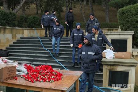 Preparations at Martyrs’ Lane underway - PHOTO REPORT