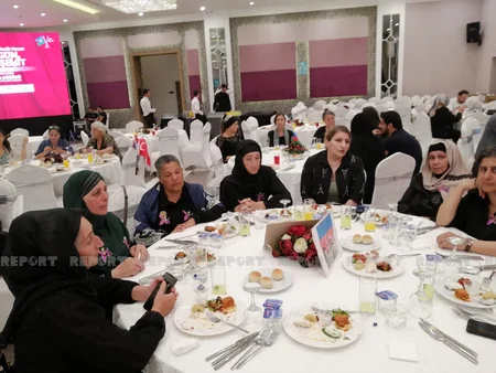 İstanbulda “Bəzi saylar tarix yazar - 44 gün, 44 şəhid” anım mərasimi keçirilib
