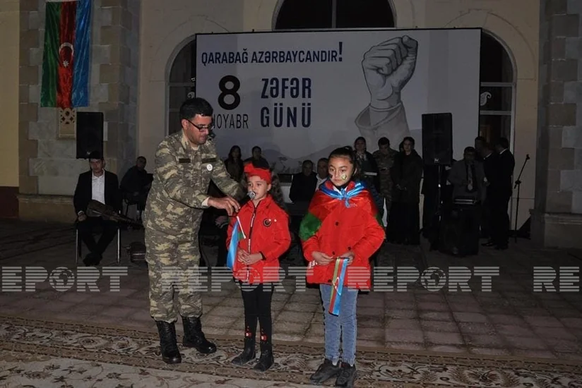 Zəfər Günü Tovuz və Gədəbəydə də qeyd olunub