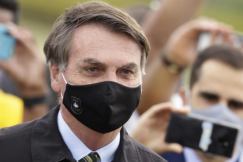 Президент Бразилии заявил о победе над коронавирусом