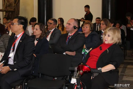 Azərbaycan Tbilisidə inklüziv cəmiyyətə həsr olunan beynəlxalq forumda təmsil olunub - FOTO