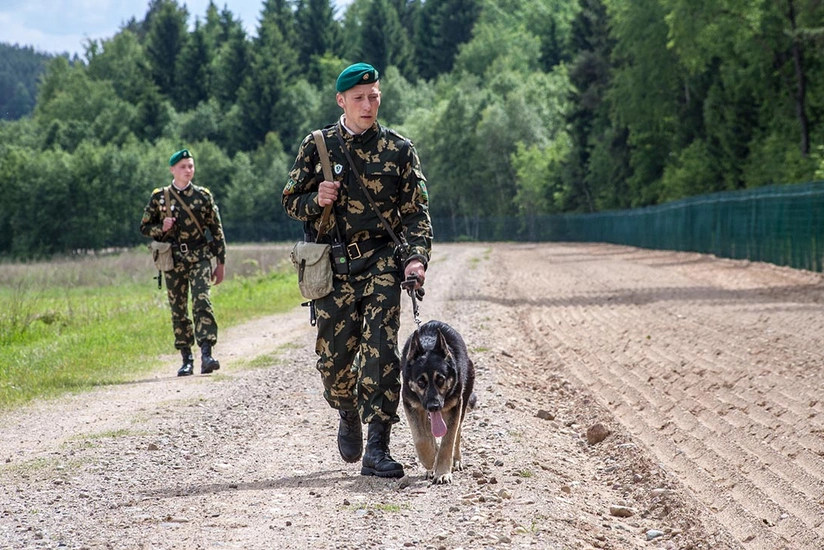 Belarus tightens state border controls