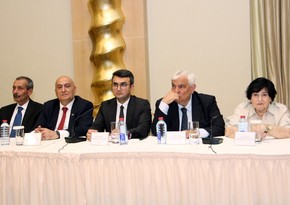 Bakıda konstitusiya etnomədəni müxtəlifliyin qarantı mövzusunda müzakirələr aparılıb