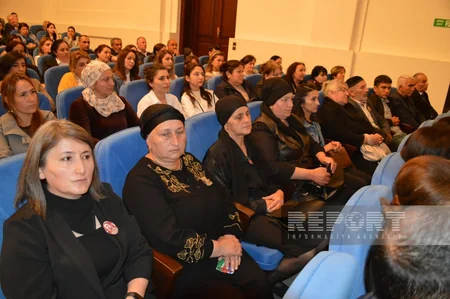 Balakəndə Heydər Əliyevin 100 illik yubileyi qeyd olunub