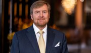 Король Нидерландов поздравил президента Азербайджана