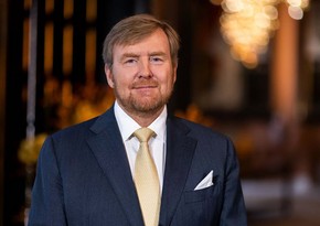 King of Netherlands sends congratulatory letter to Azerbaijani leader