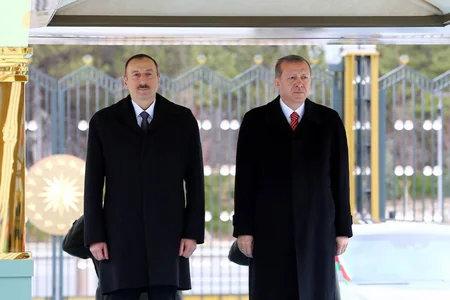Azerbaijani and Turkish Presidents have one-on-one meeting