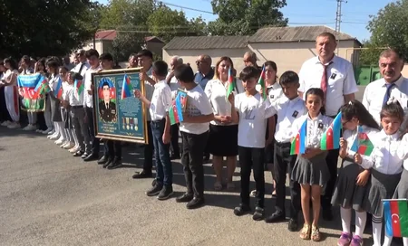 Şərurda şəhidlərin xatirəsinə bulaq-abidə ucaldılıb