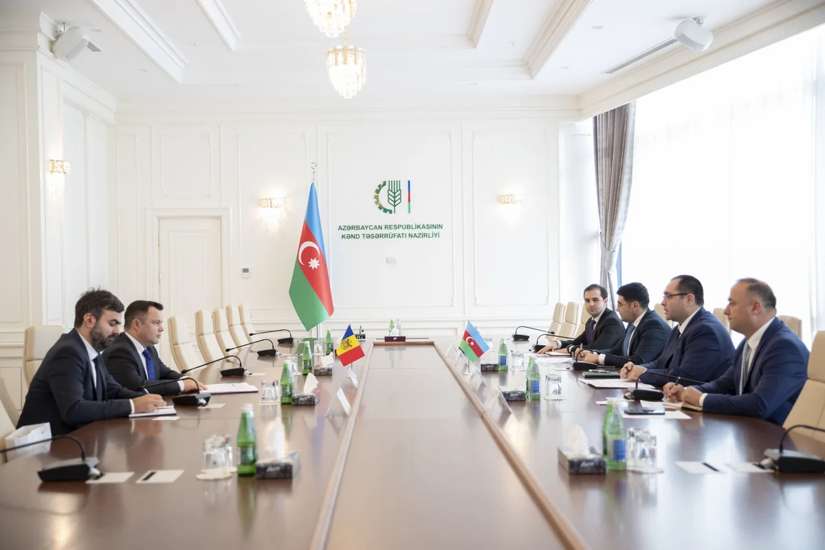 Gələn ay Azərbaycan-Moldova Hökumətlərarası Komissiyasının iclası keçiriləcək