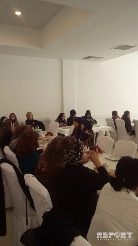 Oğulluğu İlhamə Quliyeva üçün il mərasimi keçirib