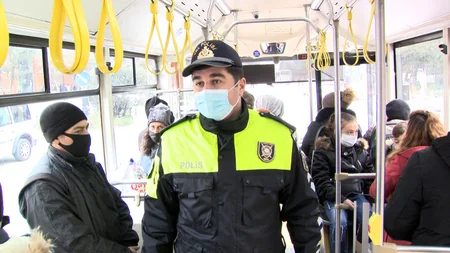 Sumqayıtda reyd keçirilib, maska taxmayanlar cərimələnib