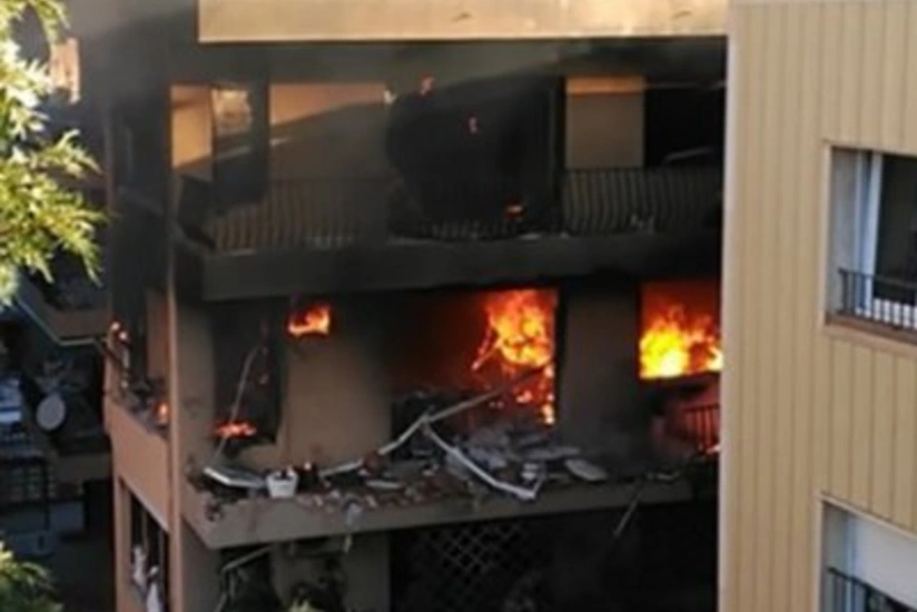 Barselonada yaşayış binasında partlayış baş verib: 3 ölü, 15 yaralı