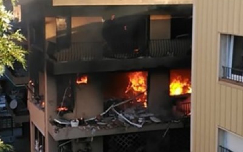 Barselonada yaşayış binasında partlayış baş verib: 3 ölü, 15 yaralı