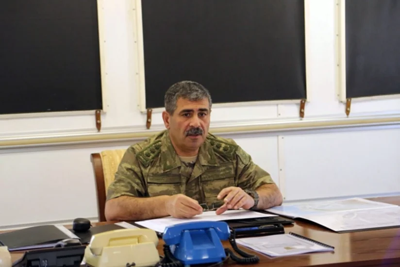 Zakir Həsənovun rəhbərliyi ilə səhra şəraitində müşavirə keçirilib