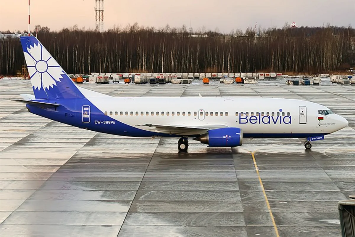 Plane on Istanbul-Minsk route lands with partially destroyed landing gear