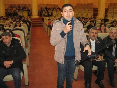 Cəlilabadda “Multikulturalizm” jurnalının ikinci nömrəsinin təqdimatı olub