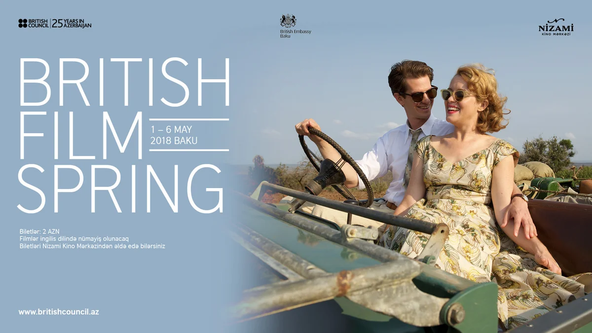 Bakıda mayın 1-dən Dördüncü Britaniya Film Baharı festivalı başlayacaq