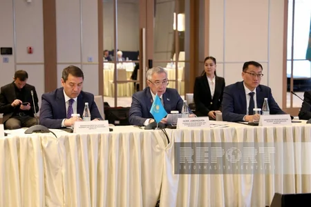 Azərbaycanla Qazaxıstan arasında protokol imzalanıb