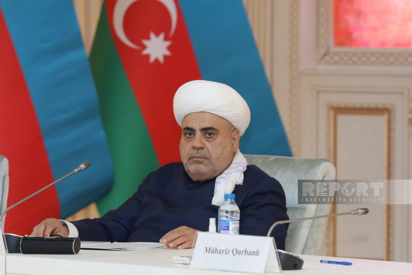 Allahşükür Paşazadə BMT Baş katibini gələn il Azərbaycanda keçiriləcək beynəlxalq tədbirə dəvət edib