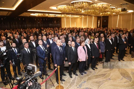 Bakıda Şimali Kiprin yaradılmasının 40 illiyi qeyd edilib
