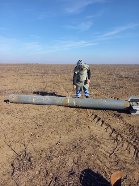 В прифронтовой зоне обнаружено 126 неразорвавшихся боеприпасов 