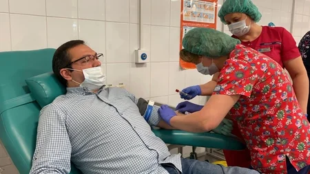 Представительство Фонда Гейдара Алиева и АМОР провели в Москве акцию по сдаче крови