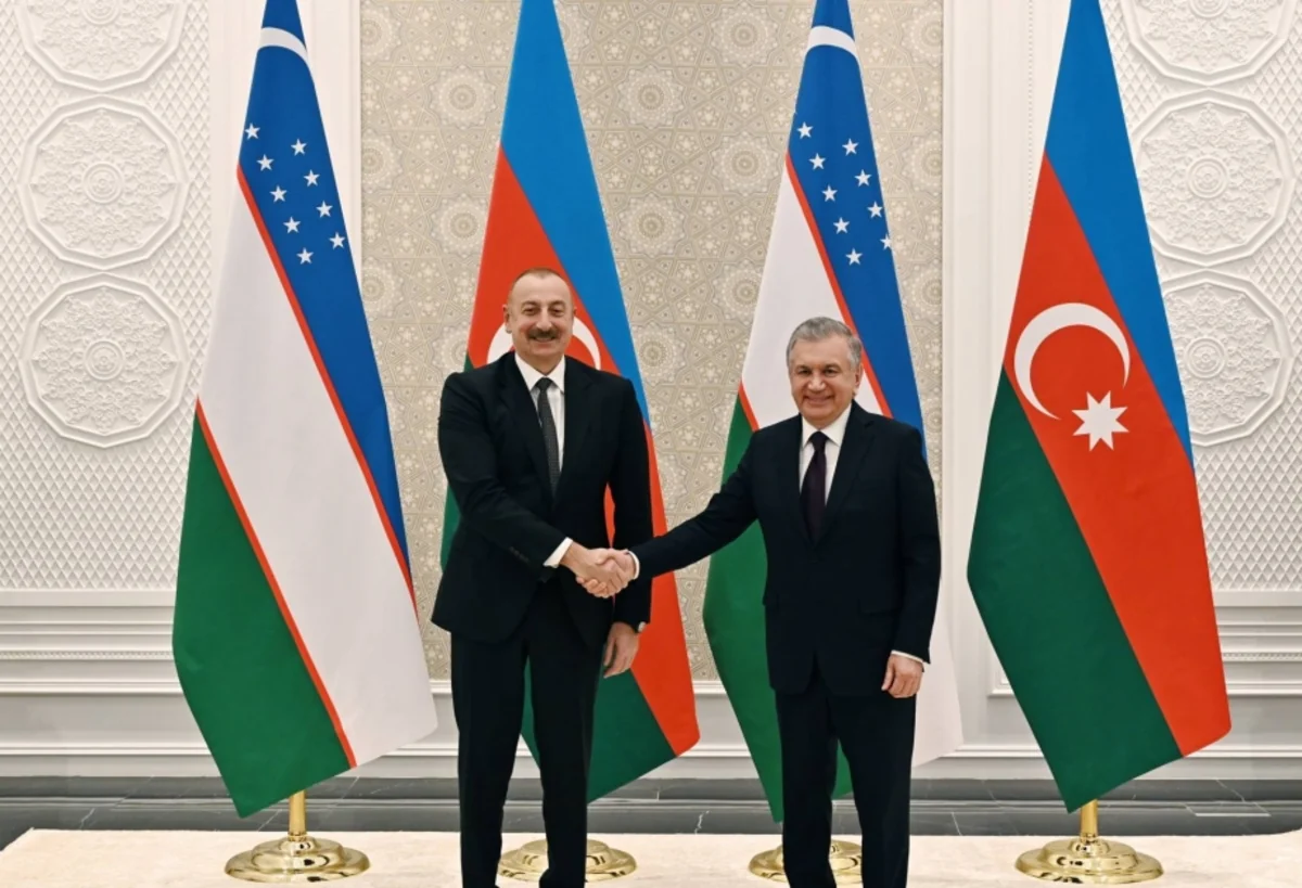 Prezident İlham Əliyev Şavkat Mirziyoyevi təbrik edib