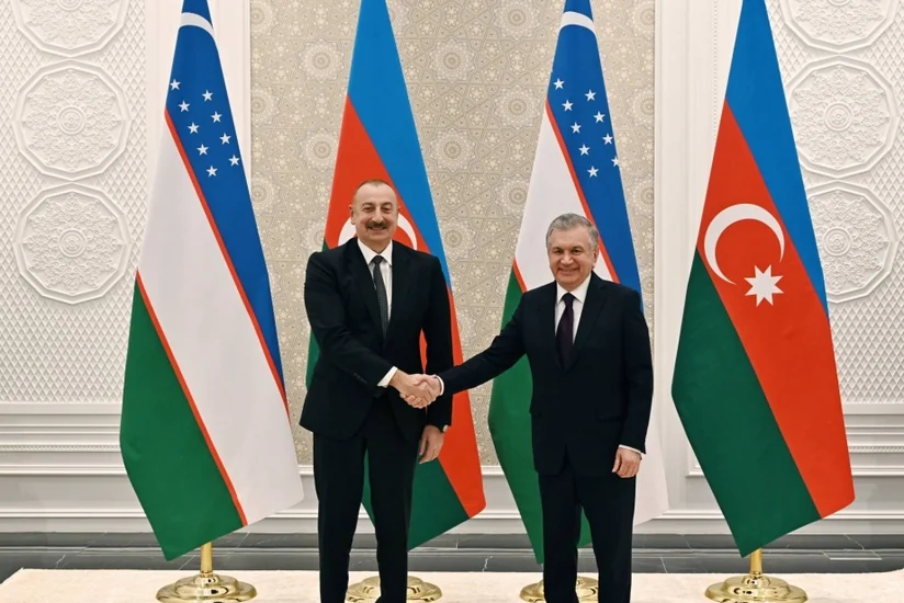 Prezident İlham Əliyev Şavkat Mirziyoyevi təbrik edib