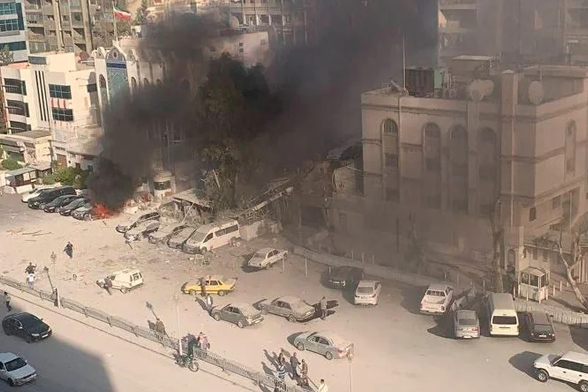 КСИР подтвердил гибель семи военных советников в Дамаске при ударе Израиля