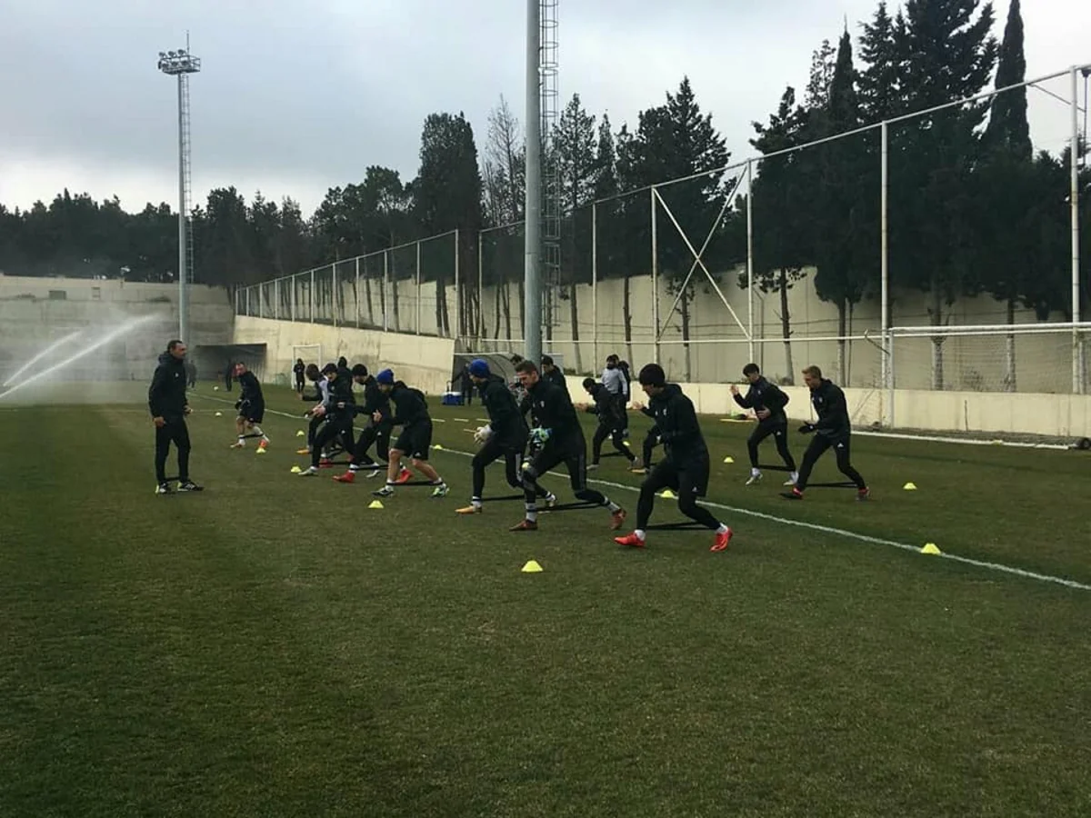 Qarabağın 4 futbolçusu zədə üzündən bugünkü məşqə çıxmayıb